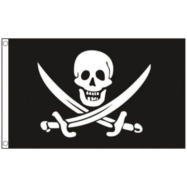 Piratenflagge - Jack Rackhame